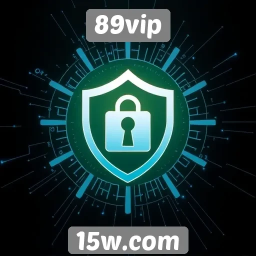 Segurança e privacidade no site 89vip